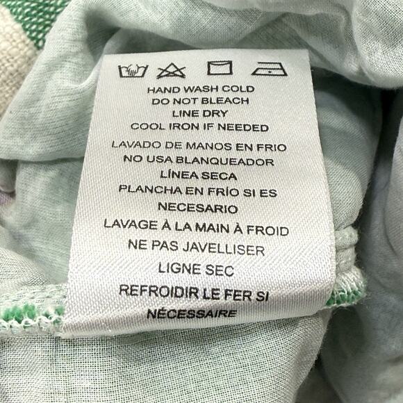 dRA Los Angeles Anthropology Boho Striped Cotton Shorts‎ XS High Waist Festival - Picture 7 of 8